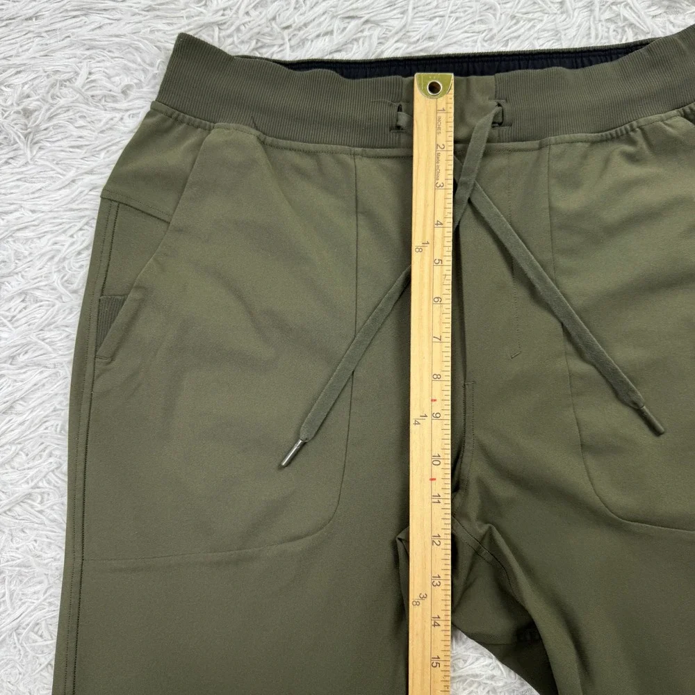Lululemon Pants Mens Medium Green ABC Warpstreme Jogger Regular Stretch 30